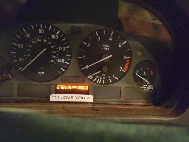 Photo 9 from auction – 1997 BMW 528 I AUTO with VIN WBADD6320VBW25318