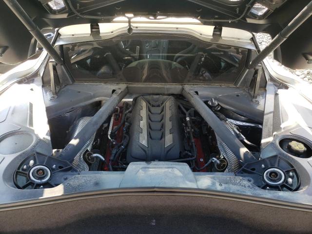 Photo 11 from auction – 2021 CHEVROLET CORVETTE S with VIN 1G1YB2D48M5104162
