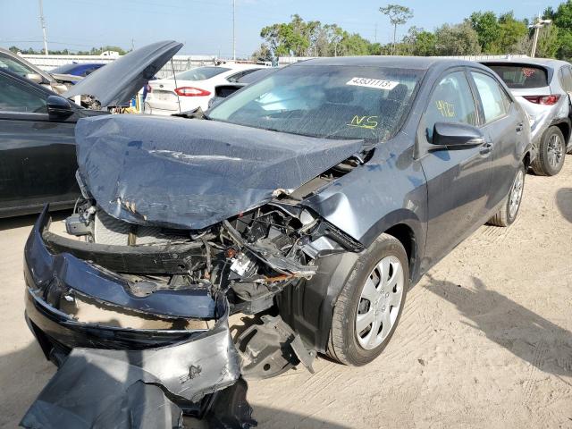 TOYOTA COROLLA L 2015 with VIN 2T1BURHE1FC249276 - Photo from auction
