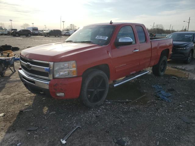 CHEVROLET SILVERADO 2011 with VIN 1GCRKSE30BZ417312 - Photo from auction