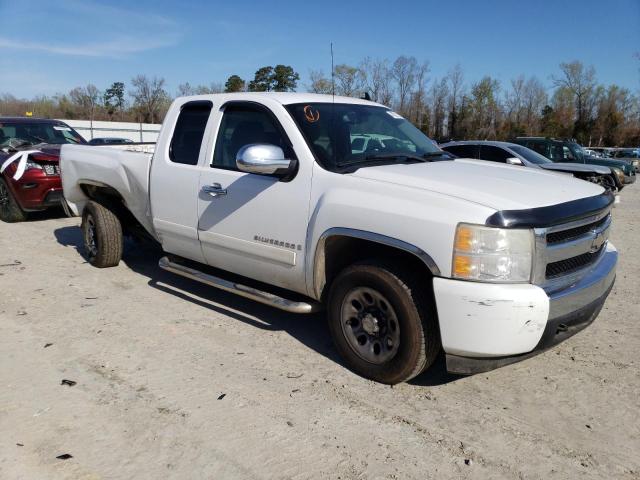 Photo 4 from auction – 2008 CHEVROLET SILVERADO with VIN 2GCEC19C581190135