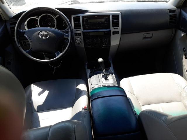 Photo 8 from auction – 2003 TOYOTA 4RUNNER LI with VIN JTEBU17R338010076
