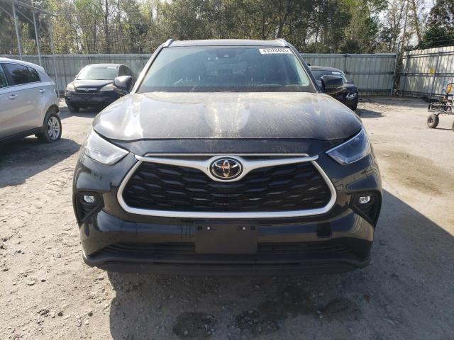 Photo 5 from auction – 2021 TOYOTA HIGHLANDER with VIN 5TDHZRBH4MS069387