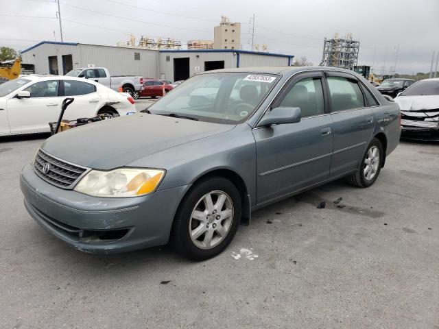 TOYOTA AVALON XL 2004 with VIN 4T1BF28B14U377293 - Photo from auction