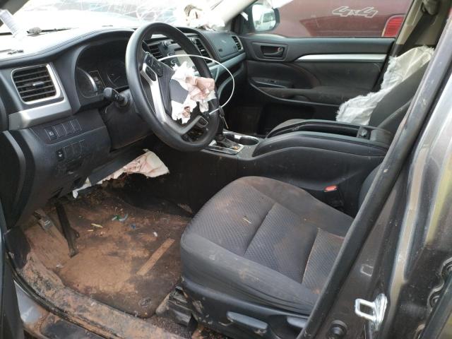 Photo 7 from auction – 2018 TOYOTA HIGHLANDER with VIN 5TDBZRFH3JS904116