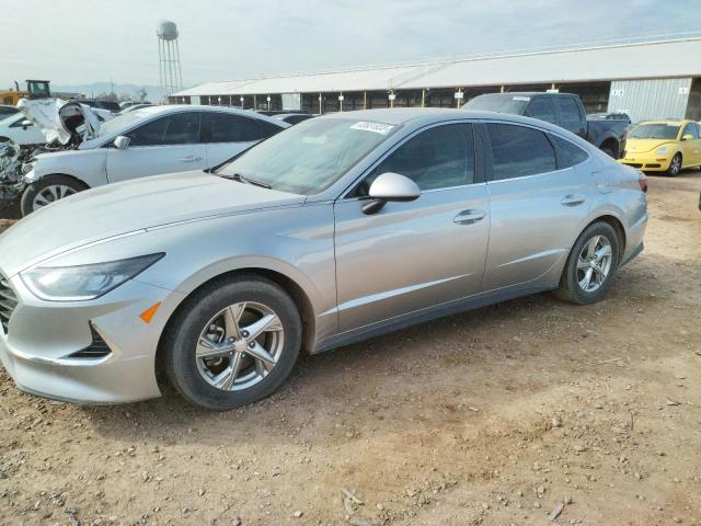 Photo 1 from auction – 2021 HYUNDAI SONATA SE with VIN 5NPEG4JA4MH130498