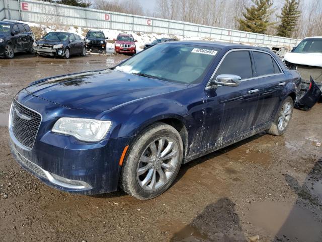 CHRYSLER 300C 2015 with VIN 2C3CCAKGXFH787715 - Photo from auction