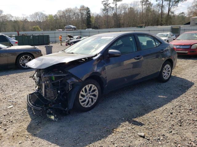 TOYOTA COROLLA L 2018 with VIN 5YFBURHE0JP853670 - Photo from auction