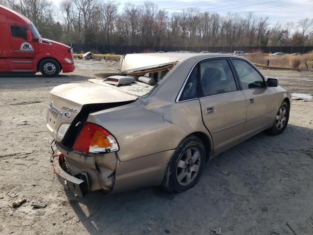 Photo 3 from auction – 2001 TOYOTA AVALON with VIN 4T1BF28B21U176966