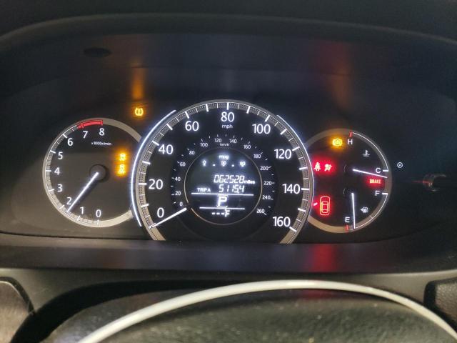 Photo 9 from auction – 2014 HONDA ACCORD EX with VIN 1HGCR2F70EA131189