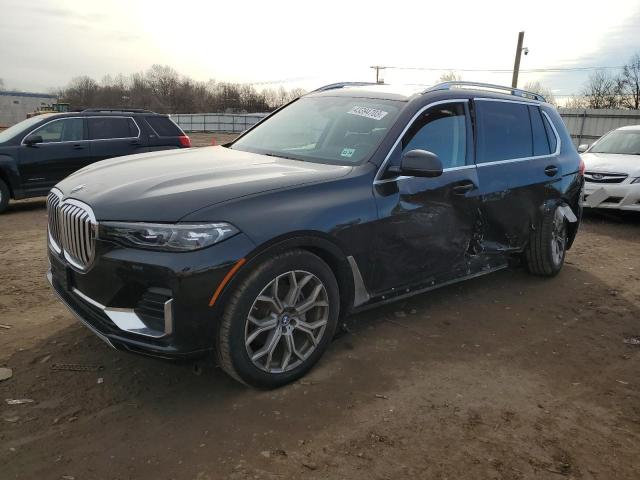 BMW X7 XDRIVE4 2020 with VIN 5UXCW2C01L9B51529 - Photo from auction