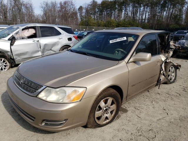TOYOTA AVALON 2001 with VIN 4T1BF28B21U176966 - Photo from auction