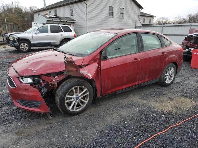 FORD FOCUS SE 2015 with VIN 1FADP3F21FL252215 - Photo from auction