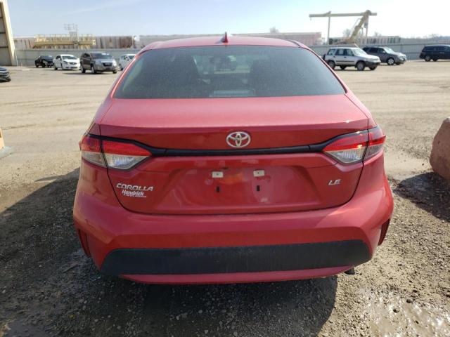 Photo 6 from auction – 2020 TOYOTA COROLLA LE with VIN 5YFHPRAEXLP028802