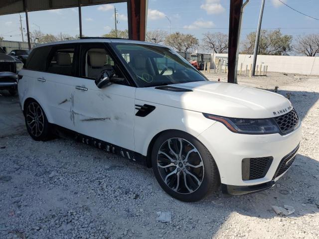 Photo 4 from auction – 2021 LAND ROVER RANGE ROVE with VIN SALWR2SU3MA788857