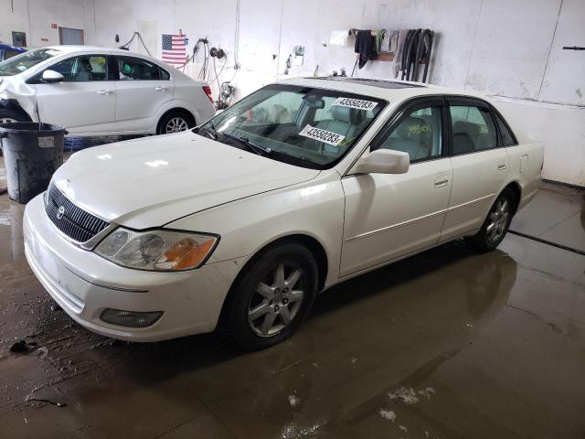 Photo 1 from auction – 2002 TOYOTA AVALON XL with VIN 4T1BF28B62U225572