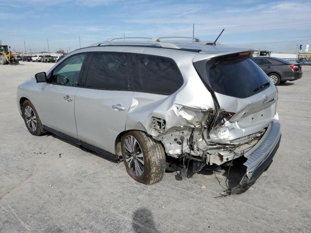 Photo 2 from auction – 2018 NISSAN PATHFINDER with VIN 5N1DR2MN5JC677243