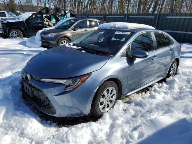 TOYOTA COROLLA LE 2022 with VIN JTDEPMAE0N3011735 - Photo from auction