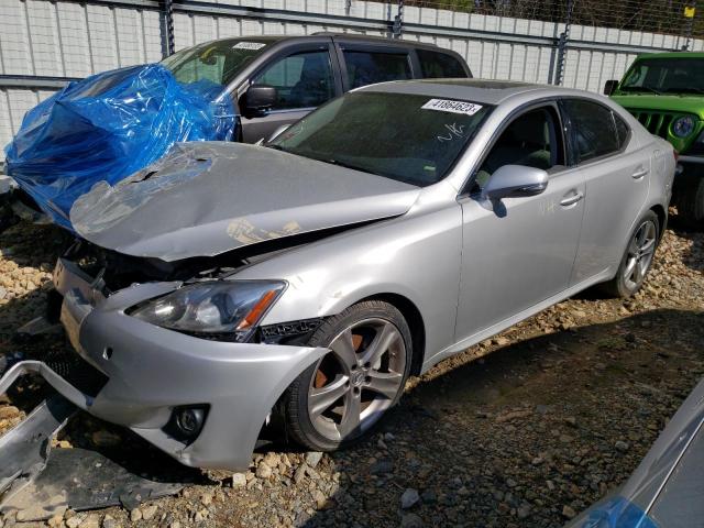 LEXUS IS 250 2013 with VIN JTHBF5C21D5192926 - Photo from auction