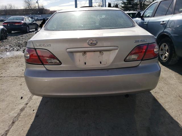 Photo 6 from auction – 2004 LEXUS ES 330 with VIN JTHBA30G945005919