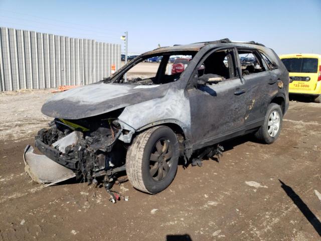 KIA SORENTO BA 2012 with VIN 5XYKT3A67CG224174 - Photo from auction
