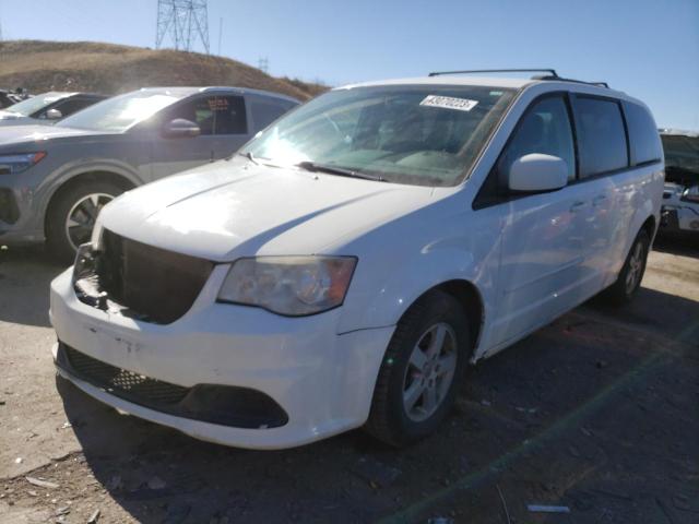 DODGE GRAND CARA 2013 with VIN 2C4RDGCG2DR553760 - Photo from auction