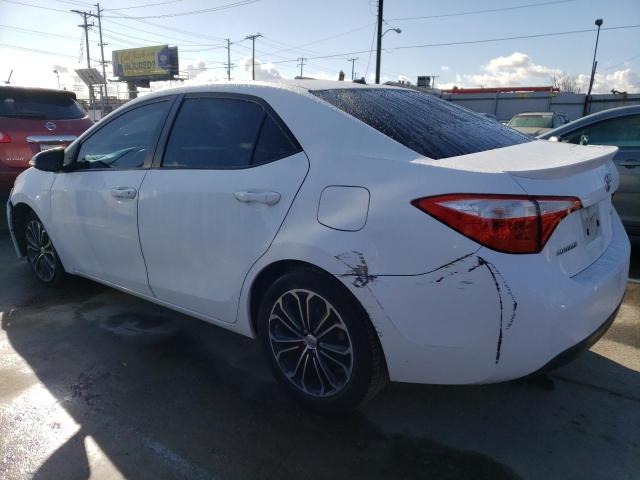 Photo 2 from auction – 2016 TOYOTA COROLLA L with VIN 5YFBURHE8GP375555