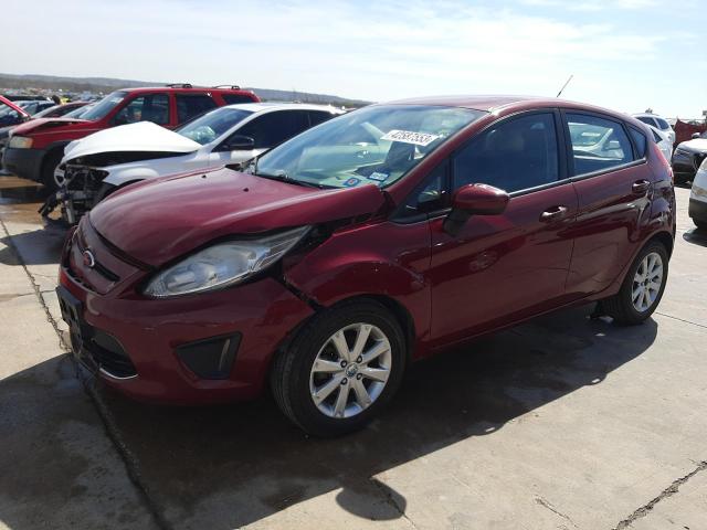 Zdjęcie 1 z aukcji – 2011 FORD FIESTA SE z VIN 3FADP4EJ7BM176295