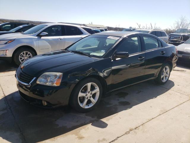 MITSUBISHI GALANT ES 2009 with VIN 4A3AB36F49E008417 - Photo from auction