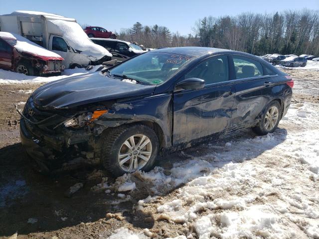 HYUNDAI SONATA GLS 2012 with VIN 5NPEB4AC2CH348082 - Photo from auction