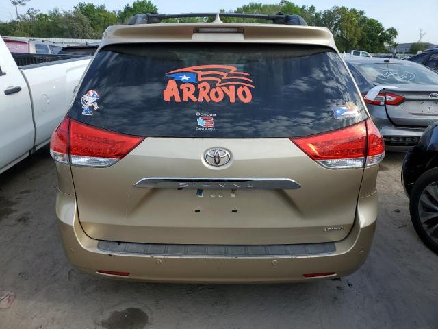 Photo 6 from auction – 2011 TOYOTA SIENNA XLE with VIN 5TDYK3DC7BS008230