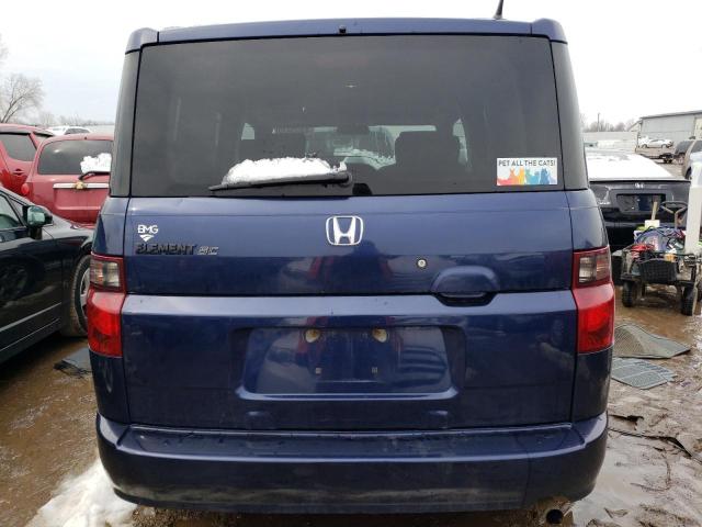 Photo 6 from auction – 2008 HONDA ELEMENT with VIN 5J6YH18998L002757