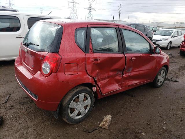 Photo 3 from auction – 2009 CHEVROLET AVEO LS with VIN KL1TD66E89B372699