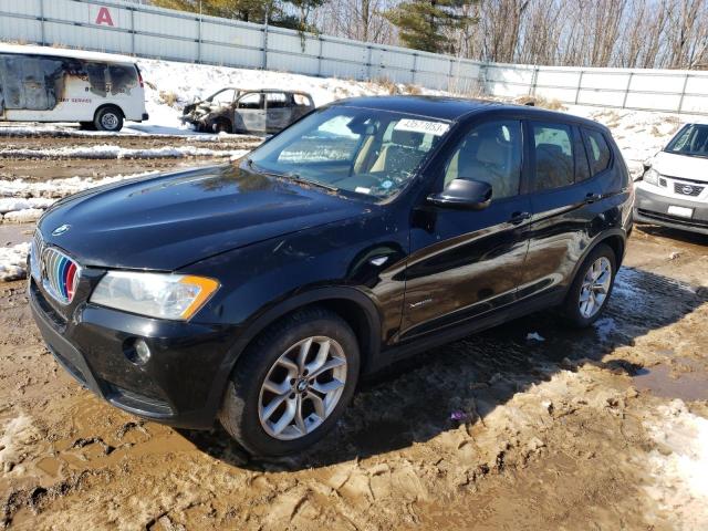 BMW X3 XDRIVE2 2014 with VIN 5UXWX9C5XE0D37530 - Photo from auction