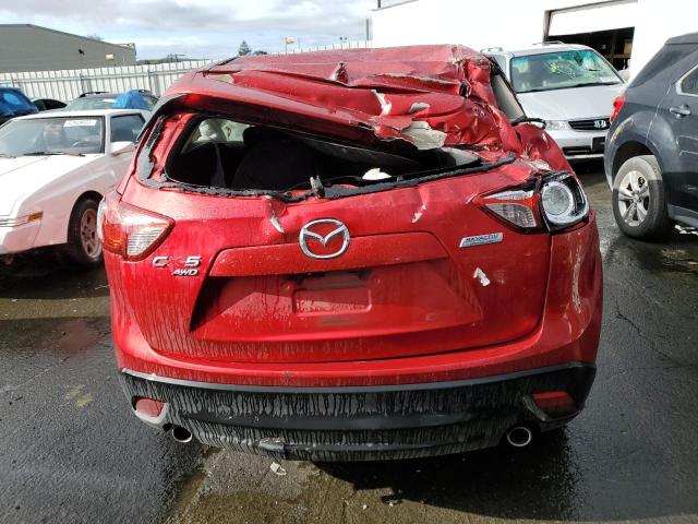 Photo 6 from auction – 2015 MAZDA CX-5 GT with VIN JM3KE4DY4F0441647