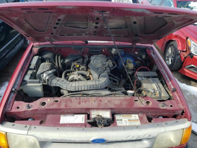 Photo 11 from auction – 1994 FORD RANGER with VIN 1FTCR11X4RUA85421