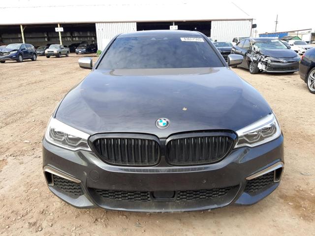 Photo 5 from auction – 2018 BMW M550XI with VIN WBAJB9C50JB036817