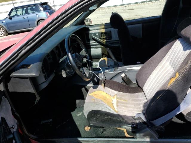 Photo 7 from auction – 1986 PONTIAC FIREBIRD with VIN 1G2FS87S9GN222306