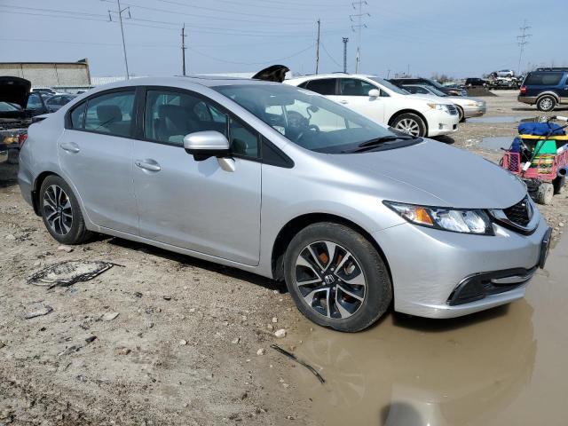 Photo 4 from auction – 2015 HONDA CIVIC EX with VIN 19XFB2F86FE086301
