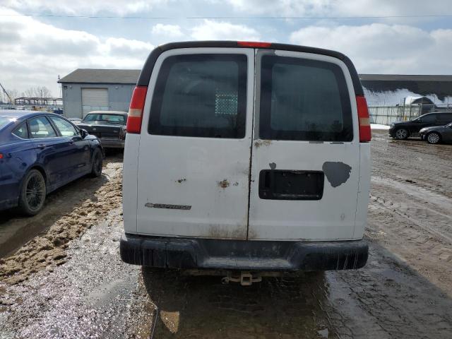 Photo 6 from auction – 2007 CHEVROLET EXPRESS G2 with VIN 1GCGG25VX71137638