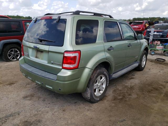 Photo 3 from auction – 2008 FORD ESCAPE HEV with VIN 1FMCU49H98KA33771