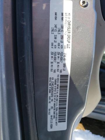 Photo 14 from auction – 2014 CHRYSLER TOWN & COU with VIN 2C4RC1BG0ER438254