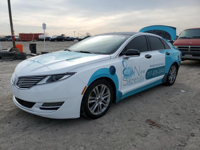 LINCOLN MKZ HYBRID 2015 with VIN 3LN6L2LU3FR608045 - Photo from auction