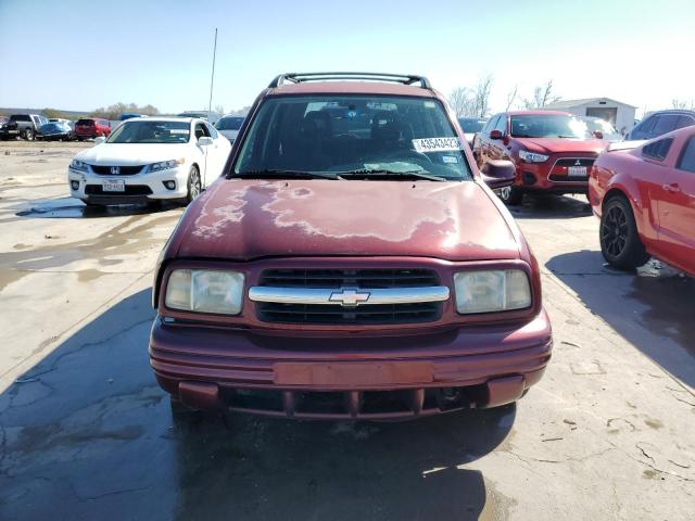 Photo 5 from auction – 2003 CHEVROLET TRACKER LT with VIN 2CNBE634136928533