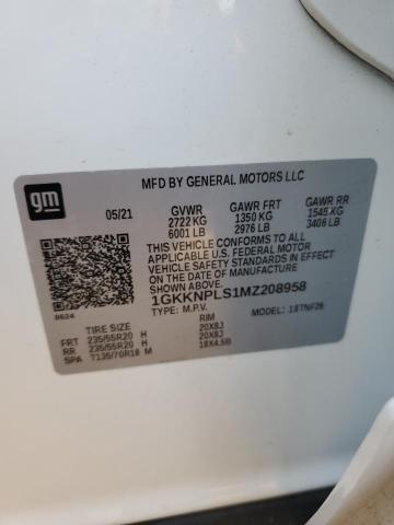 Photo 14 from auction – 2021 GMC ACADIA DEN with VIN 1GKKNPLS1MZ208958