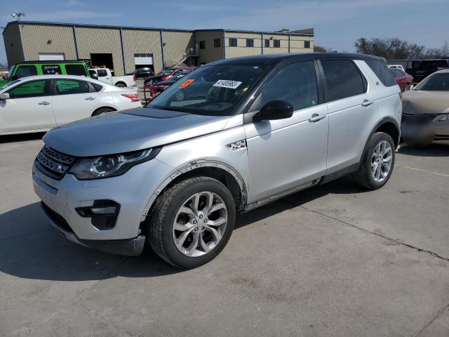 LAND ROVER DISCOVERY 2017 with VIN SALCR2BG9HH644868 - Photo from auction