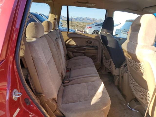 Photo 10 from auction – 2005 HONDA PILOT EX with VIN 5FNYF18455B047600
