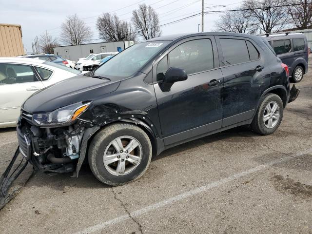 CHEVROLET TRAX LS 2020 with VIN 3GNCJKSB2LL306393 - Photo from auction