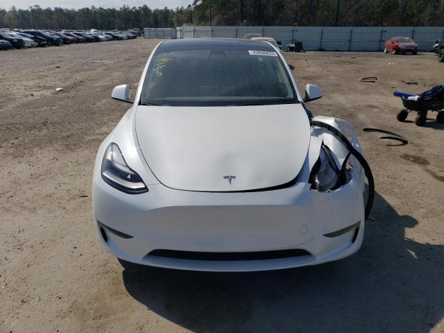 Photo 5 from auction – 2022 TESLA MODEL Y with VIN 7SAYGDEF4NF507272