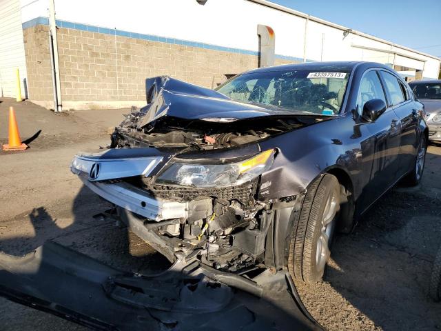 ACURA TL 2012 with VIN 19UUA9F55CA000923 - Photo from auction